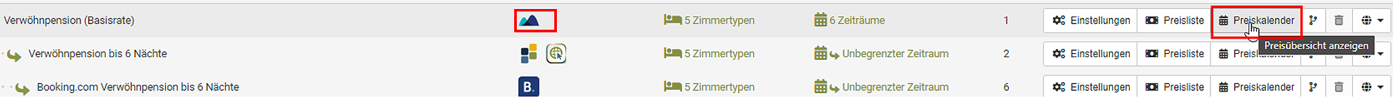 Preiskalender