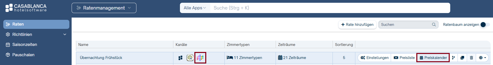 Preiskalender