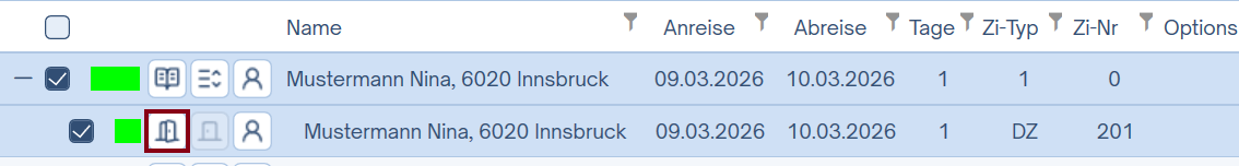 Sucheresultate Check-In Bild4