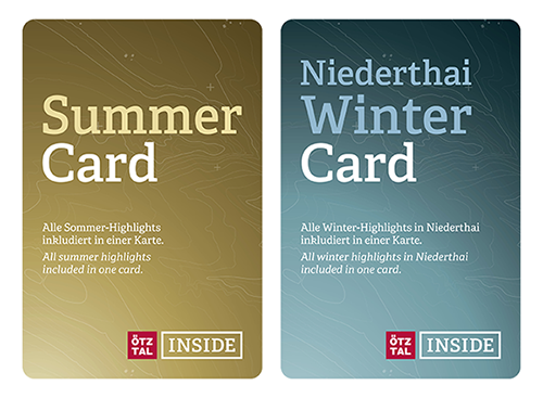 Ötztal Summer Card