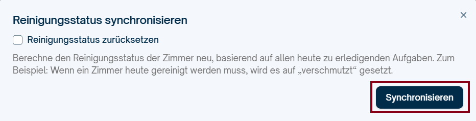 Zuweisung von Aufgaben