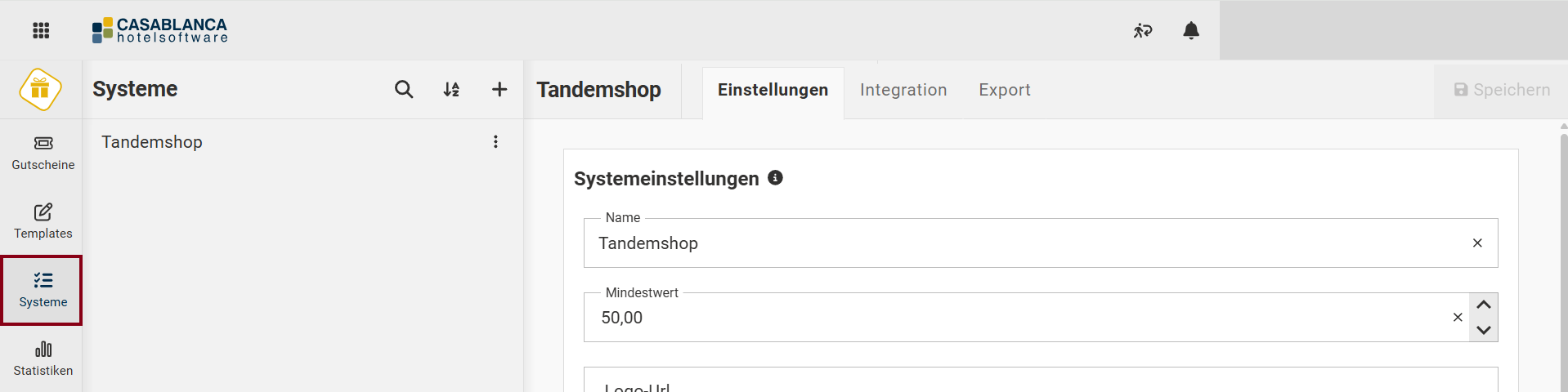 Gutscheinverwaltung