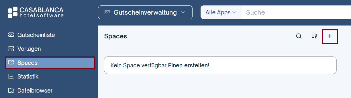 Gutscheinverwaltung