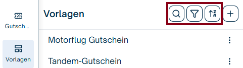 Gutscheinverwaltung Gutscheinverwaltung