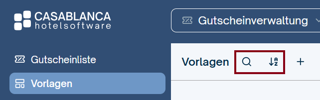 Gutscheinverwaltung Gutscheinverwaltung