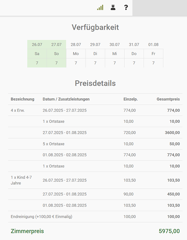 Preis Tester