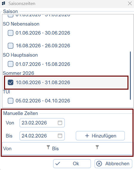 Korrespondenz-Textbausteine