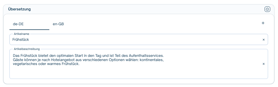 Übersetzung Upselling