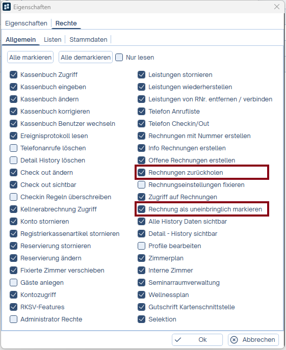 Rechnung uneinbringlich uneinbringlich