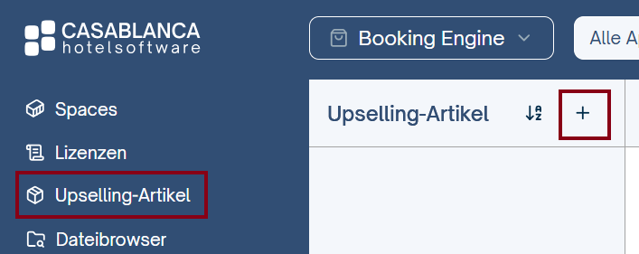 Upselling