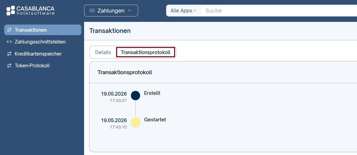 Transaktionen