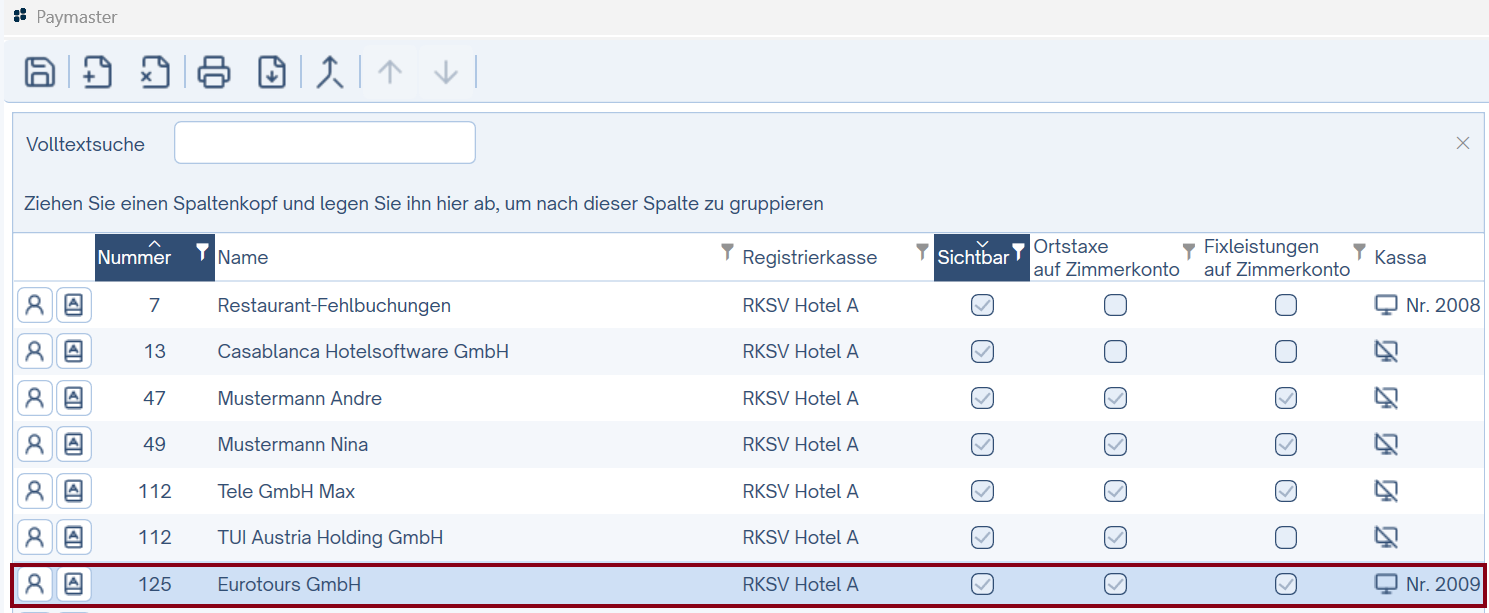 Paymaster scheint auf