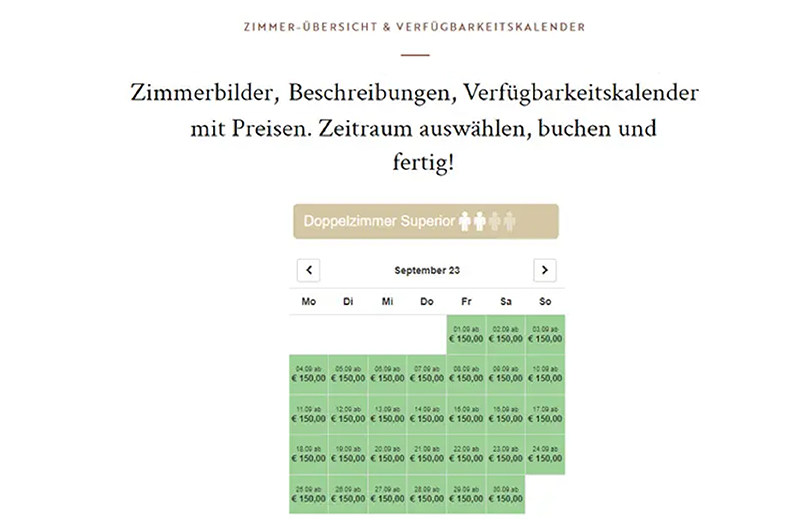 Kalender-Widget