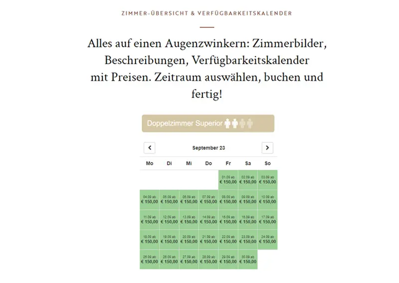 Kalender-Widget