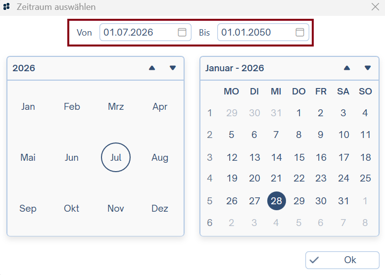 Datum auf Stichtag verkürzen