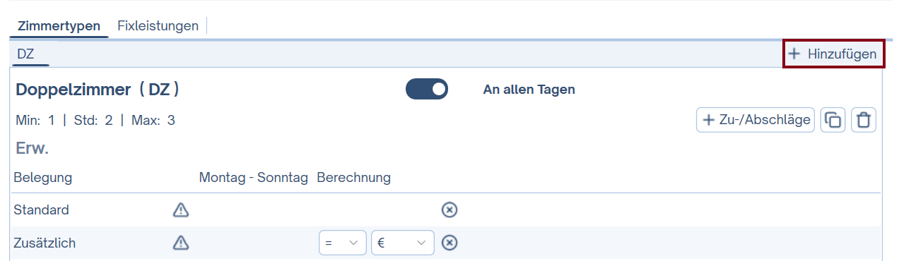 Zimmertyp gesperrt Bild3