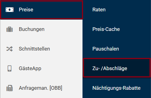 Zahlungs- und Stornomanagement