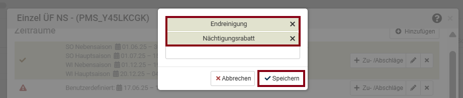 Anzahlung neu
