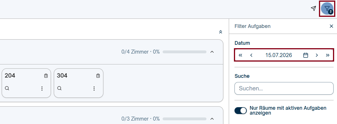 Zuweisung von Aufgaben