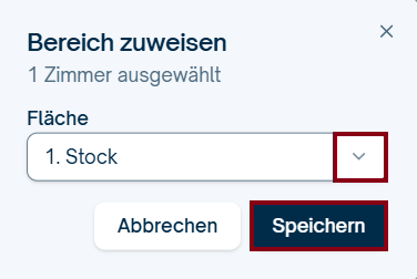 Zuweisung von Aufgaben